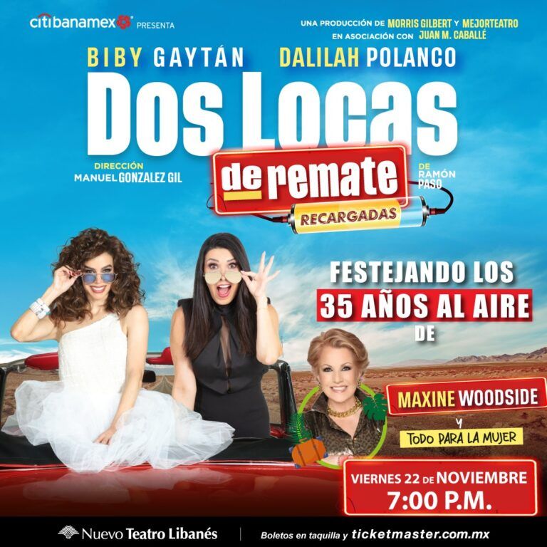 “Dos Locas de Remate Recargadas” vuelve con humor renovado