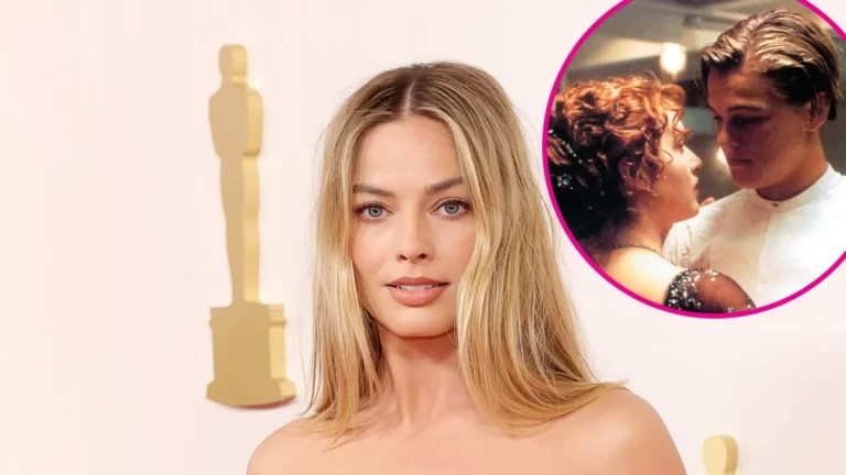 Margot Robbie vivió un momento surrealista escuchando la banda sonora de Titanic: ¡DiCaprio y Winslet aparecieron por sorpresa!