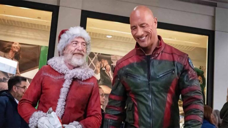 Dwayne Johnson y Chris Evans nos traen al “Papá Noel definitivo” en ‘Red One’