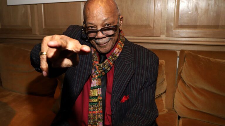 Fallece Quincy Jones, el legendario productor musical que definió generaciones