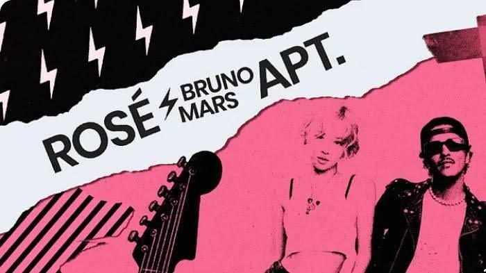 Rosé y Bruno Mars rompen récords con su colaboración “APT.”