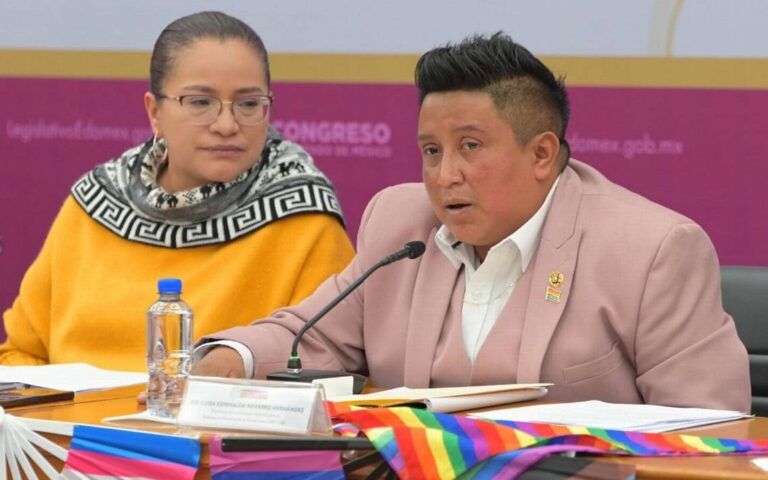 Diputade propone tipificar el delito de transfeminicidio en el Congreso del Estado de México