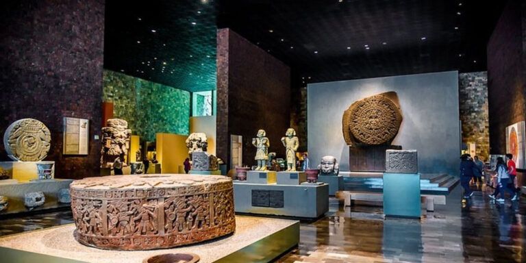 Museo Nacional de Antropología: Guardián de la Historia y la Diversidad Cultural de México