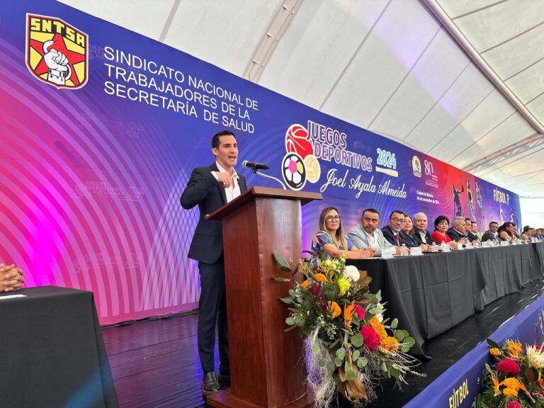 Rommel Pacheco garantiza apoyo sin precedentes al deporte en México