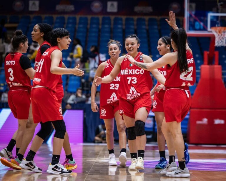 Asegura la Selección Nacional de Basquetbol Femenil, su pase a la AmeriCup 2025