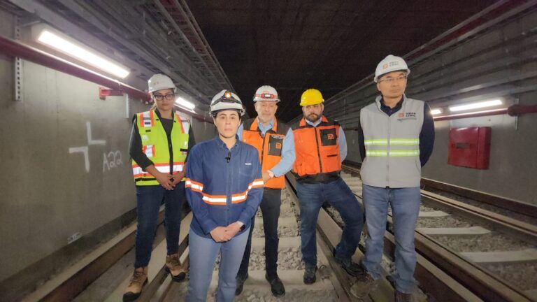 Avanzan Obras en el Tramo Cuauhtémoc-Insurgentes de la Nueva Línea 1 del Metro