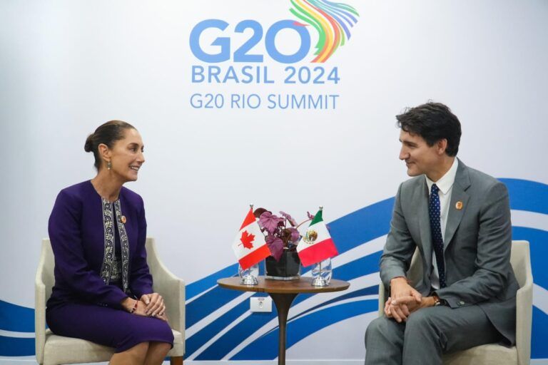 Canadá alerta sobre el impacto de las inversiones chinas en México, afirma Trudeau