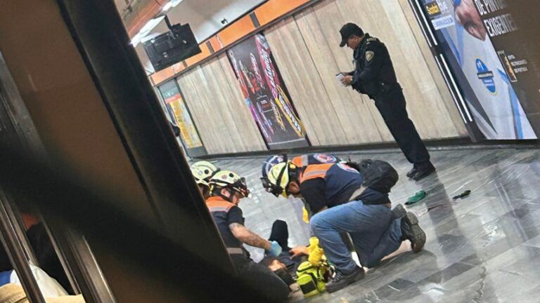 Metro CDMX responde al incidente con arma blanca en Tacubaya