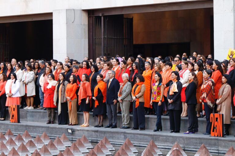 México refuerza su compromiso en el Día Internacional para la Eliminación de la Violencia contra las Mujeres