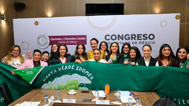 Edomex: Legislatura Discute Aborto y Nuevas Reformas de Apoyo a Mujeres e Infancias