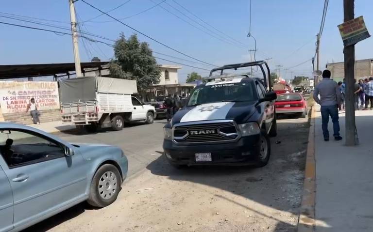 Ataque armado en Chalco deja tres muertos en San Pablo Atlazalpan