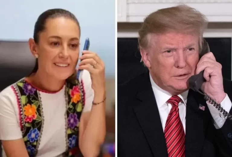 Claudia Sheinbaum revela detalles de su primera llamada con Donald Trump: “Aprovechó para enviarle saludos a AMLO”