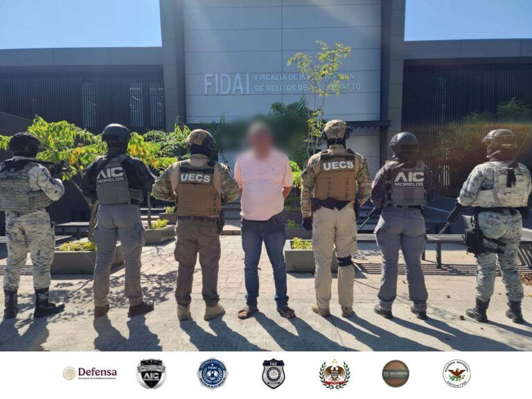 Ex regidor del PT y líder criminal cae en Morelos