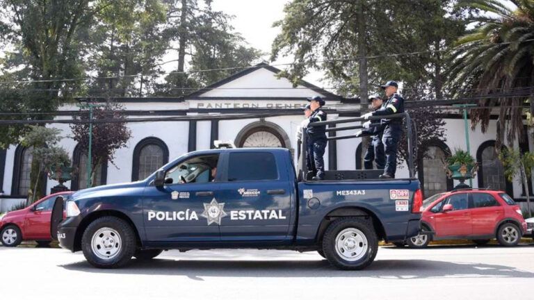 Edomex Refuerza la Seguridad en el Día de Muertos: Más de 1,400 Elementos y Tecnología Avanzada para Proteger a los Visitantes