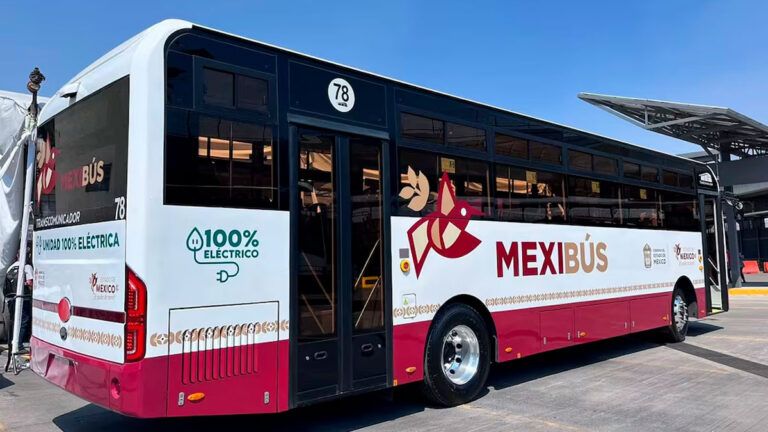 Avance en la Movilidad Sustentable: El Estado de México Impulsa el Mexibús Eléctrico