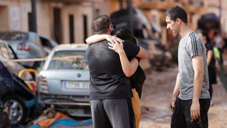 Aumenta a 205 el Número de Muertos por el Temporal en el Este de España