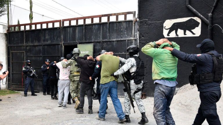 Aseguran Refugio con Animales Exóticos Vinculado al Cártel de Sinaloa en Ocoyoacac, Estado de México