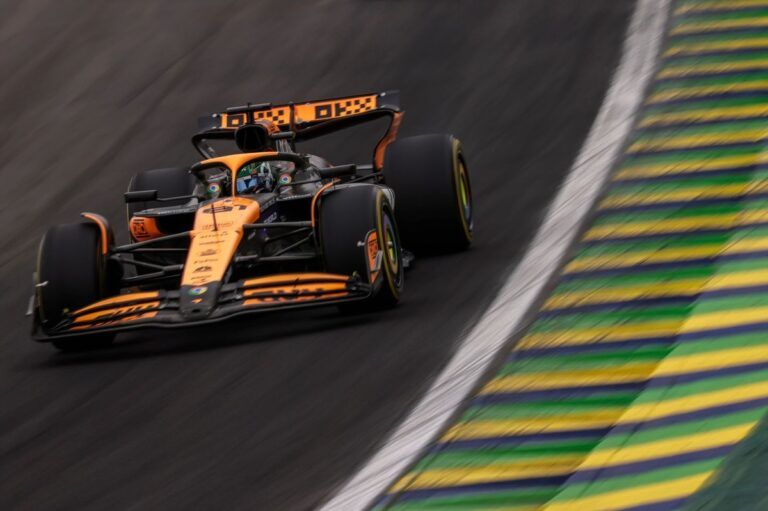 Fórmula 1: Piastri gana la pole de la sprint en GP de Brasil; “Checo” queda fuera del Top 10