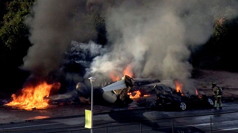 Tragedia en Falcon Field: Cinco Muertos en Accidente de Avión de Negocios en Phoenix