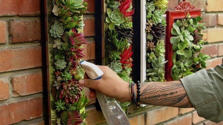 Cuadros vivos: jardines verticales para llenar de vida tus espacios vacíos