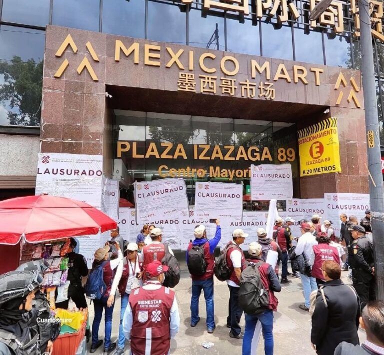 Hay acuerdo; locatarios de Izazaga 89 podrán retirar su mercancía