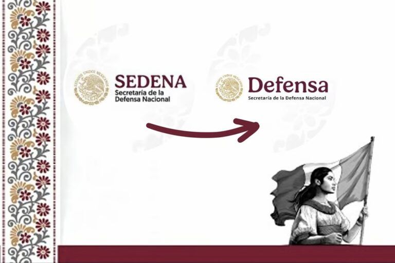 De Sedena a Defensa: Transformación histórica en el acrónimo militar