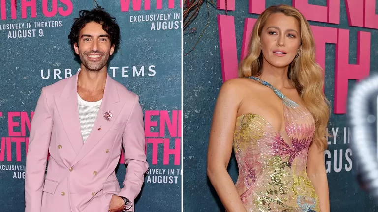 Blake Lively demanda a Justin Baldoni por daño a su reputación y un ambiente laboral tóxico durante la filmación de “Romper el círculo”