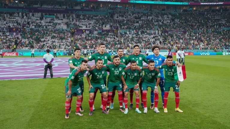 ¿En qué posición está México en el nuevo Ranking de la FIFA?.