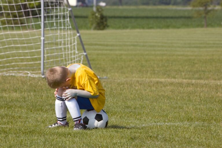 La presión por ganar: un obstáculo para los niños en el deporte