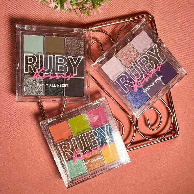 “Haz de tu navidad una explosión de brillo con Ruby Kisses”