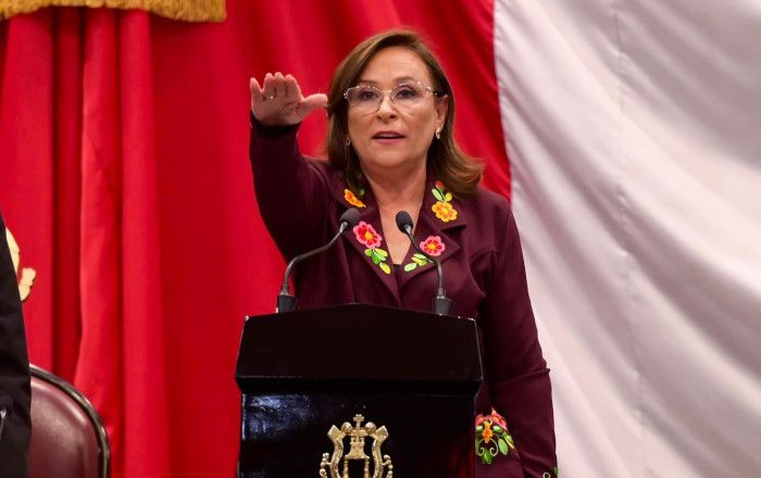 Rocío Nahle, primera gobernadora de Veracruz: “Que después de mí lleguen más mujeres”