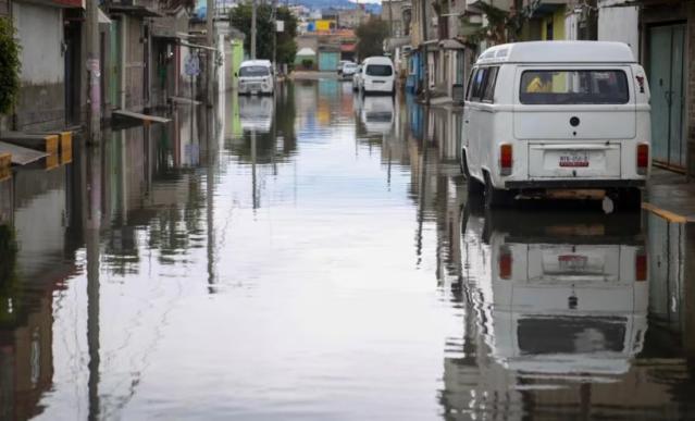 Lluvias causan graves inundaciones en Chalco, Edomex: Familias exigen soluciones urgentes