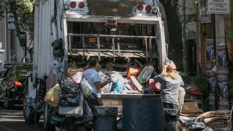 Toluca Refuerza su Compromiso con la Limpieza Ante Actos Vandálicos en el Programa de Recolección de Basura