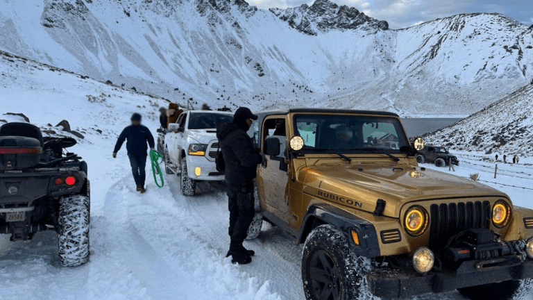 Nevado de Toluca e Izta-Popo: Seguridad y Récord de Visitantes en la Nevada 2025