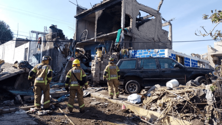 Tragedia en Chimalhuacán: Explosión en Fábrica de Pirotecnia Aumenta a Dos las Víctimas Mortales