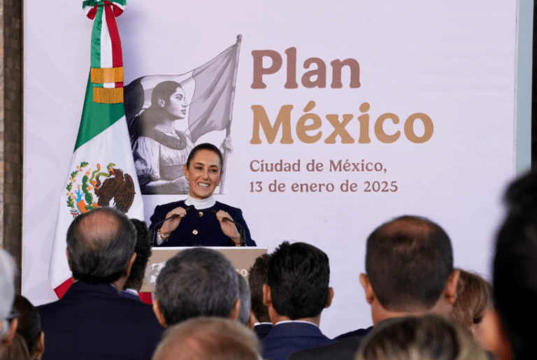 Sheinbaum da a conocer el Plan México, una iniciativa para fomentar el desarrollo económico y regional.