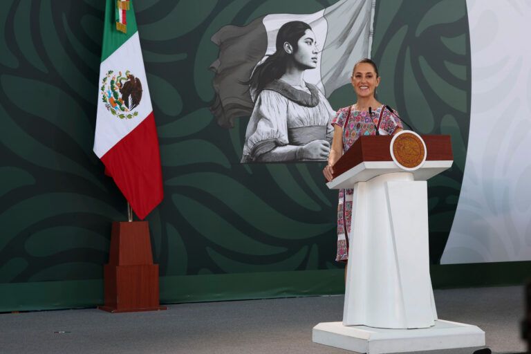 Acusa Sheinbaum a Norma Piña de evitar elección de jueces