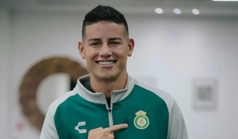 James Rodríguez llega a León motivado por el Mundial de Clubes