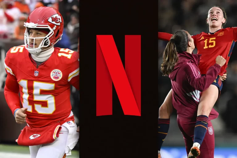 Netflix registra récord de suscriptores gracias a eventos deportivos en vivo