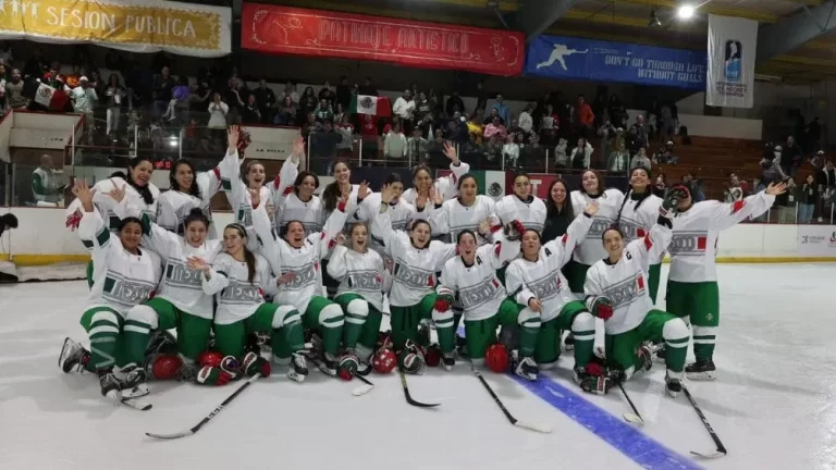 México inicia con fuerza en el Mundial de Hockey sobre Hielo U18