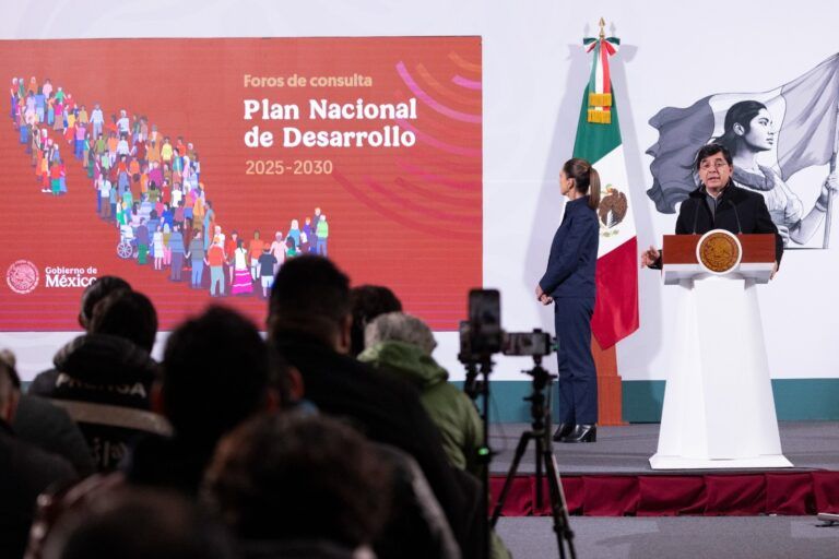 Anuncian foros sobre Plan Nacional de Desarrollo 2025-2030