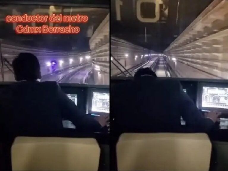 Responde el Metro a video de conductor ebrio: “no es un hecho reciente”, asegura