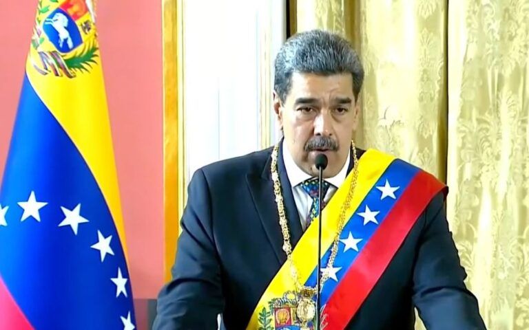 Marcado por el fraude, Nicolás Maduro asume tercer mandato como presidente de Venezuela