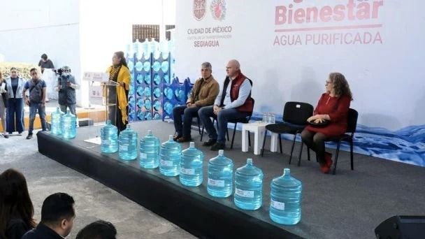 Agua Bienestar CDMX: ¿Dónde conseguir tu garrafón de 19 litros por solo 5 pesos?