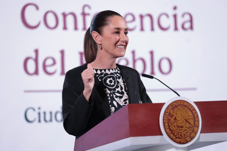 Reitera Sheinbaum que México no se subordinará a Estados Unidos