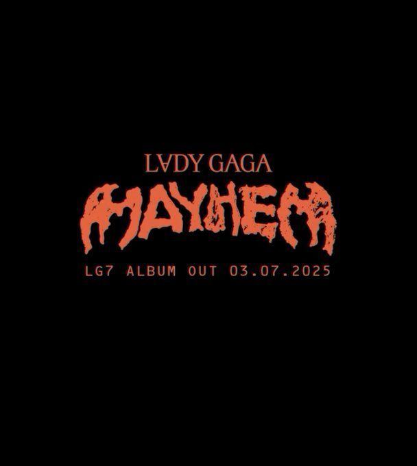 “Lady Gaga anuncia MAYHEM, su esperado nuevo álbum”