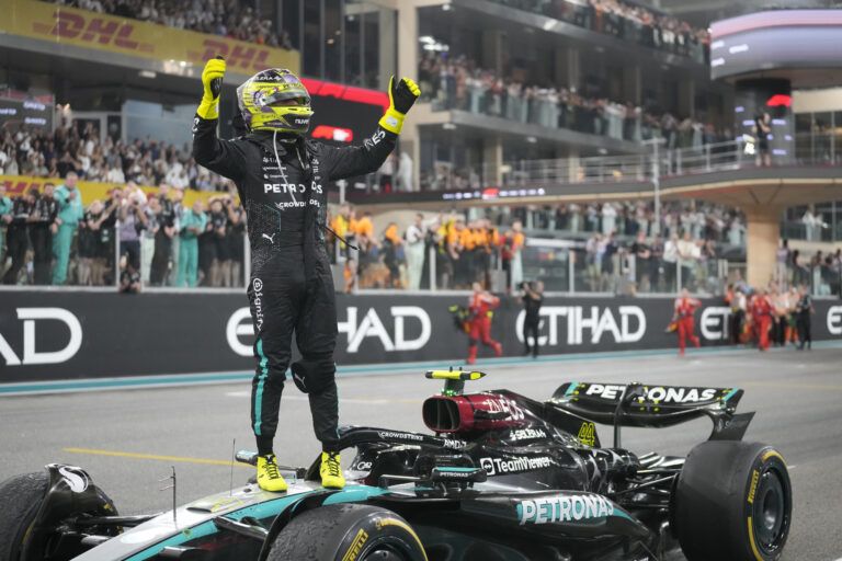 El inicio de una era histórica: Lewis Hamilton y Ferrari unen fuerzas