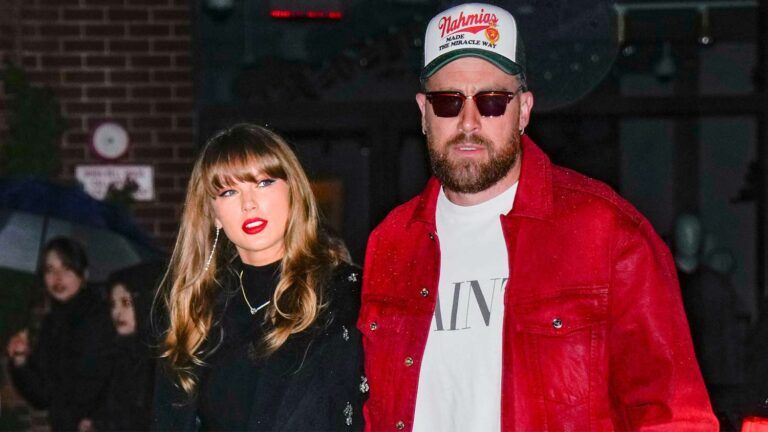 Travis Kelce confirma que Taylor Swift ya trabaja en nueva música