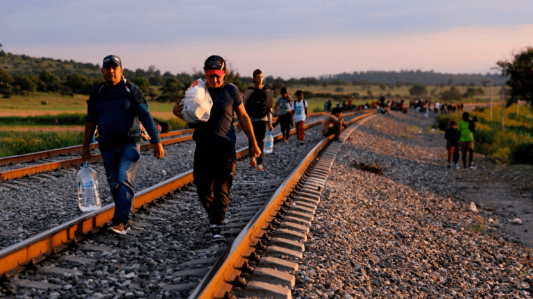 Huehuetoca y el Desafío Migratorio: Operativos, Riesgos y la Lucha por la Seguridad en las Vías del Tren