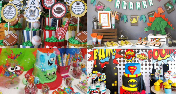 Ideas Creativas para Fiestas Temáticas Infantiles que Sorprenderán a Todos